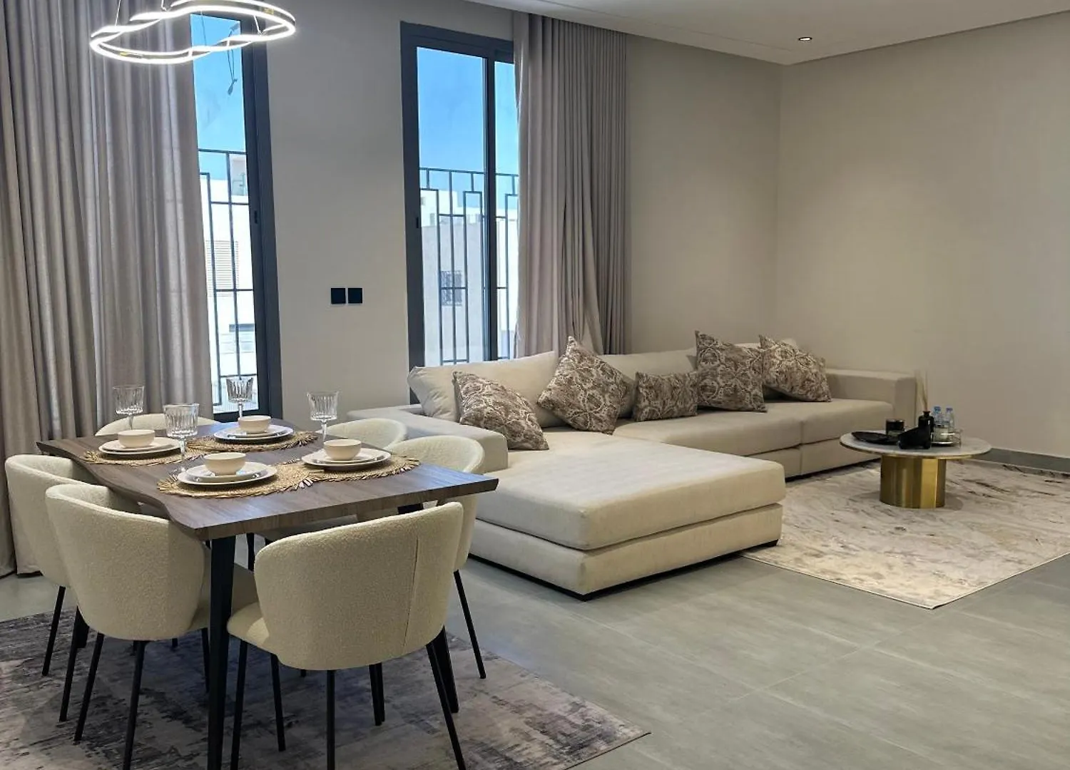 شقق ميلاد الفاخره حي الياسمين Riyadh